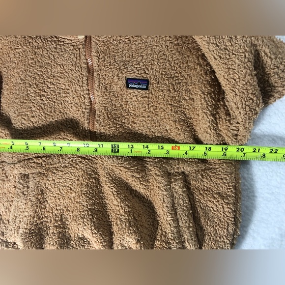Patagonia Los Gatos Jacket youth girls XL Camel high pile fleece cozy hike - Picture 10 of 13